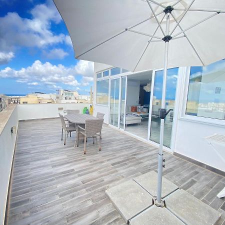 Appartamento Penthouse "Maltese Scent" Mellieħa Esterno foto