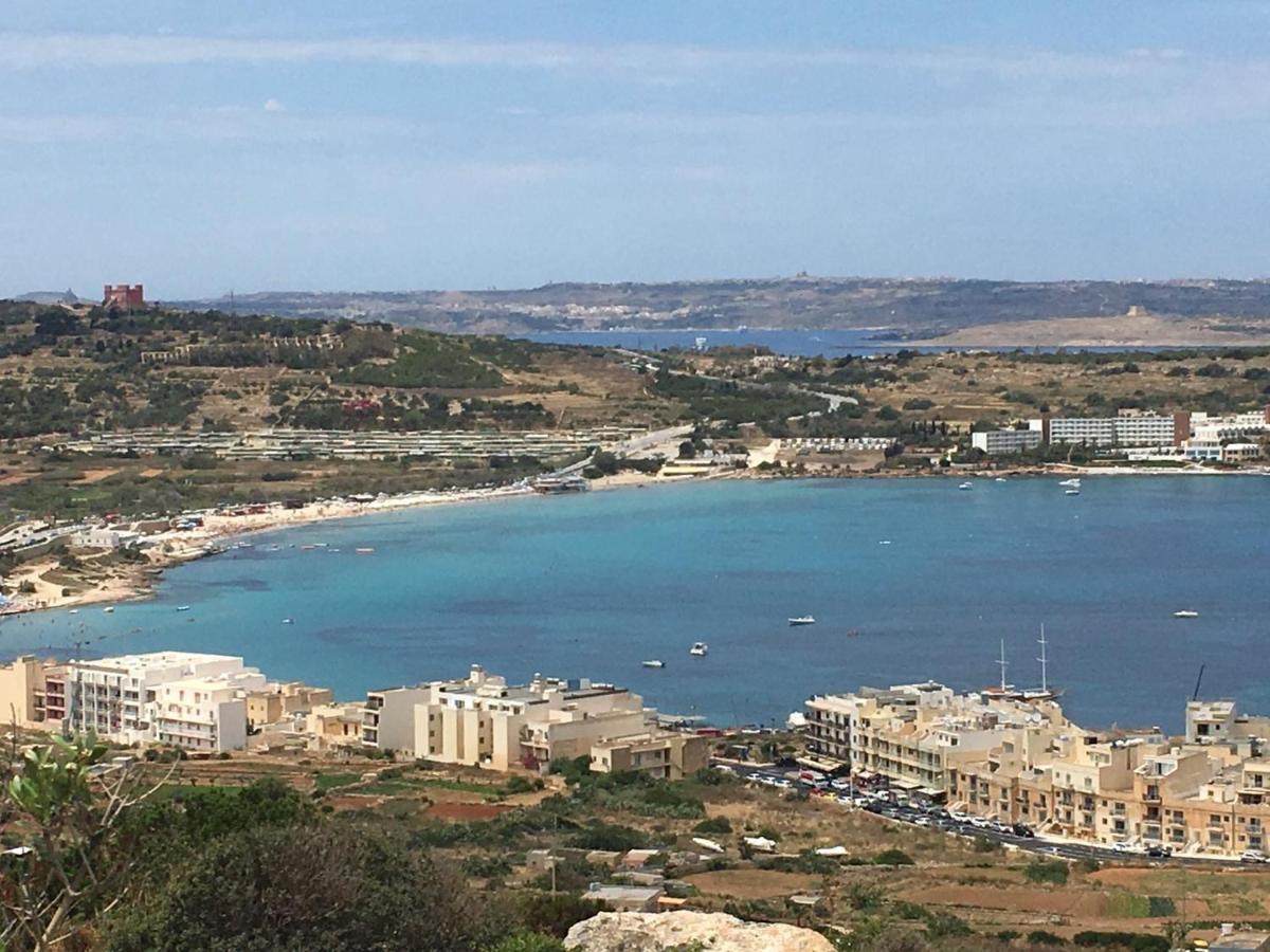 Appartamento Penthouse "Maltese Scent" Mellieħa Esterno foto